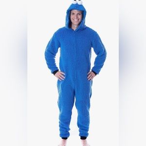 Cookie Monster onesie